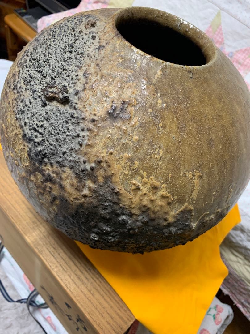 浮田曙 備前焼 箱付き