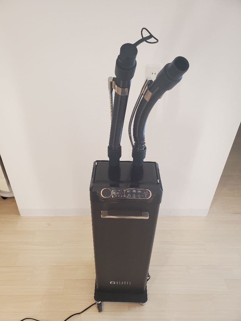 ヘアスチーマー (ツインテール) 美容師　美容室　スチーム