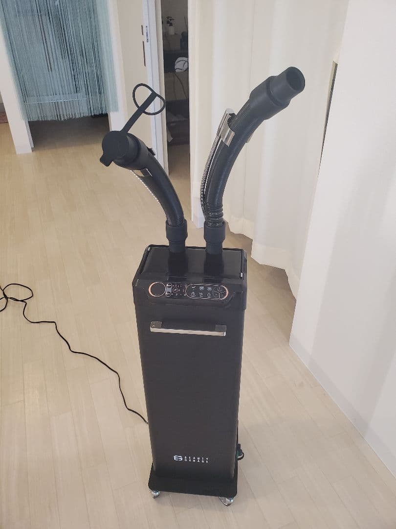 ヘアスチーマー (ツインテール) 美容師　美容室　スチーム