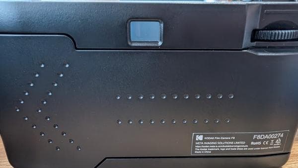 【フィルム付/送料無料】KODAK Ultra F8 国内正規品