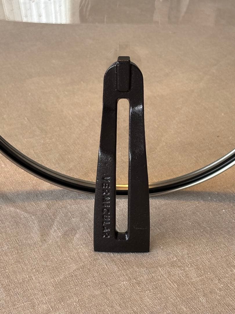 VECUULAR ブラック フライパン ガラス蓋付き