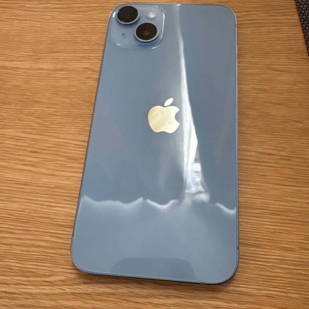iPhone14 plus 128GB ブルー