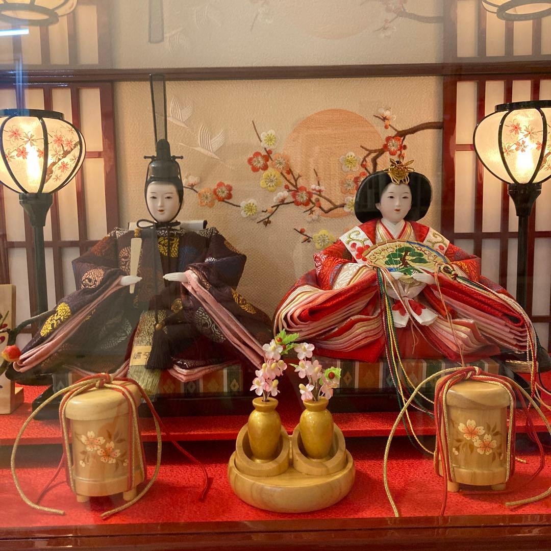 【美品】雛人形