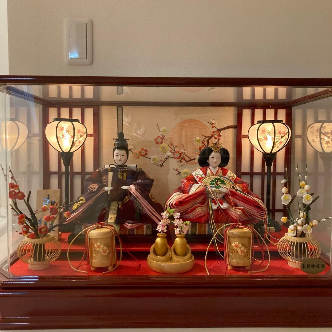 【美品】雛人形