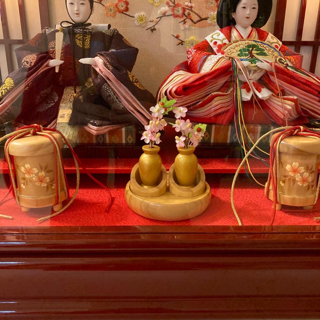 【美品】雛人形