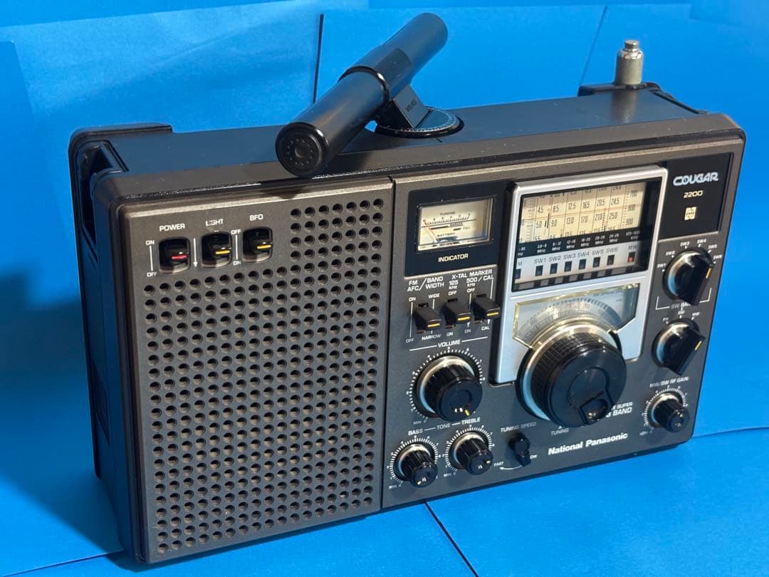 National COUGAR 2200 RF-2200　ジャンク品