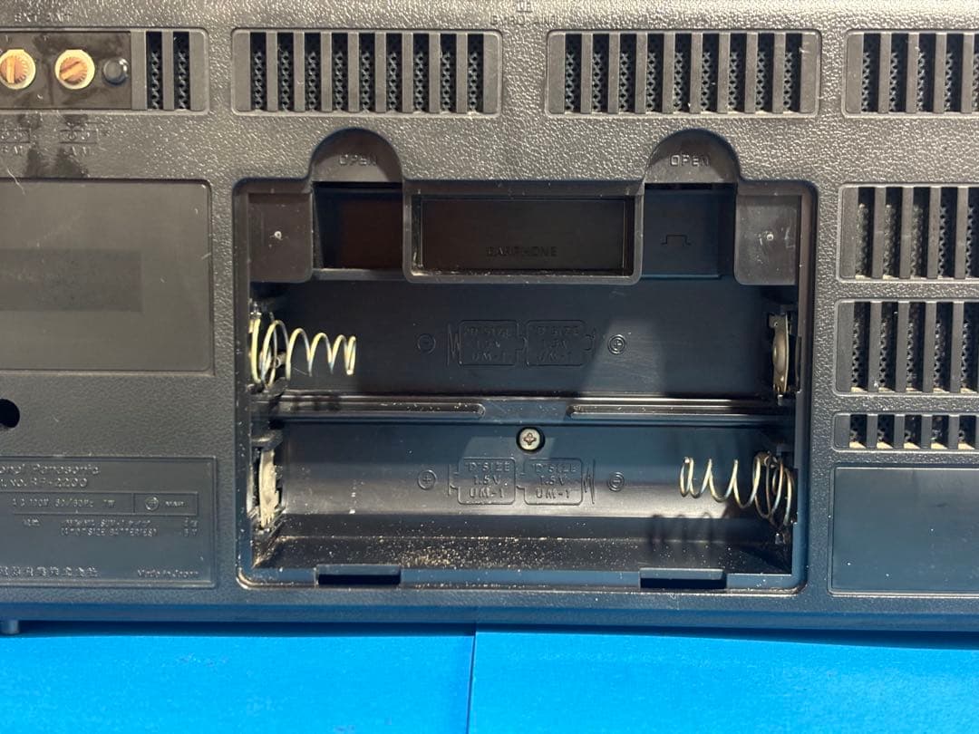 National COUGAR 2200 RF-2200　ジャンク品