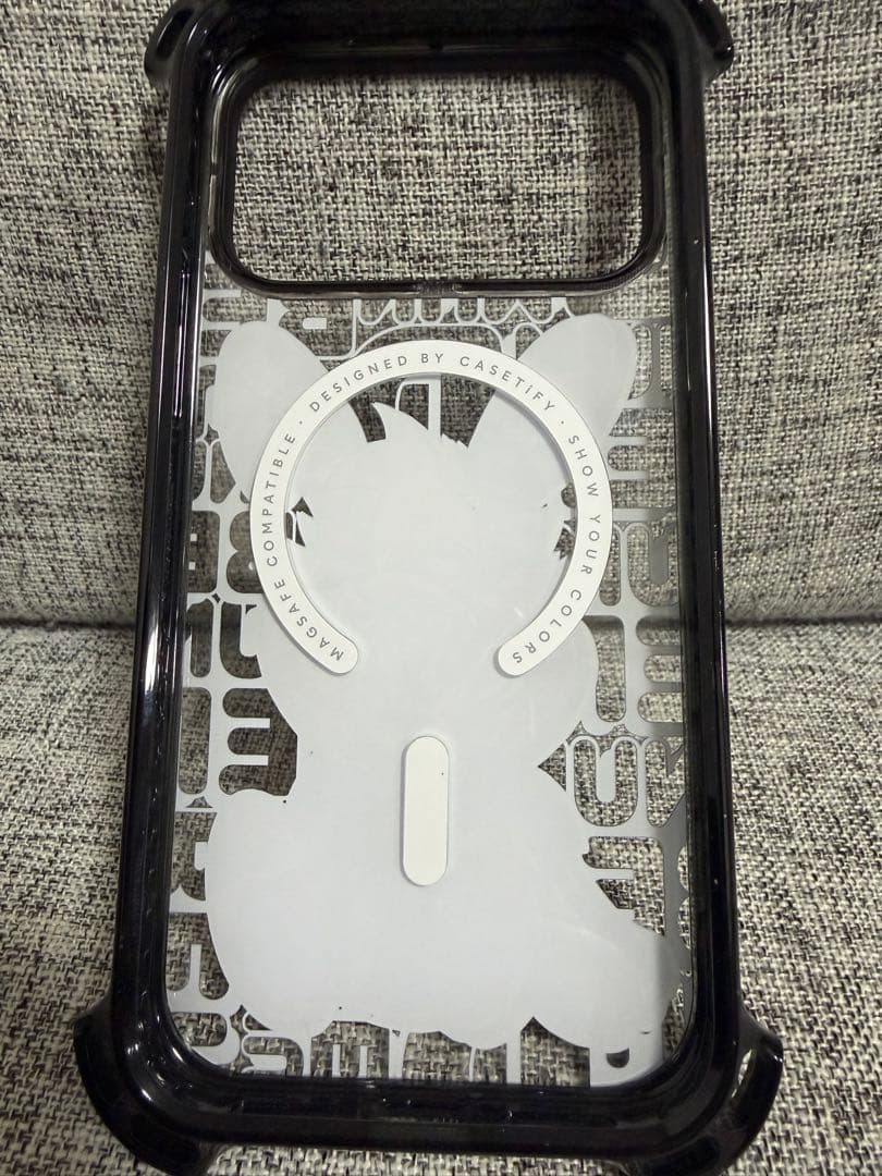 iPhoneアクセサリー CASETiFY iPhone17PROMAX Punny SD BOUNCE