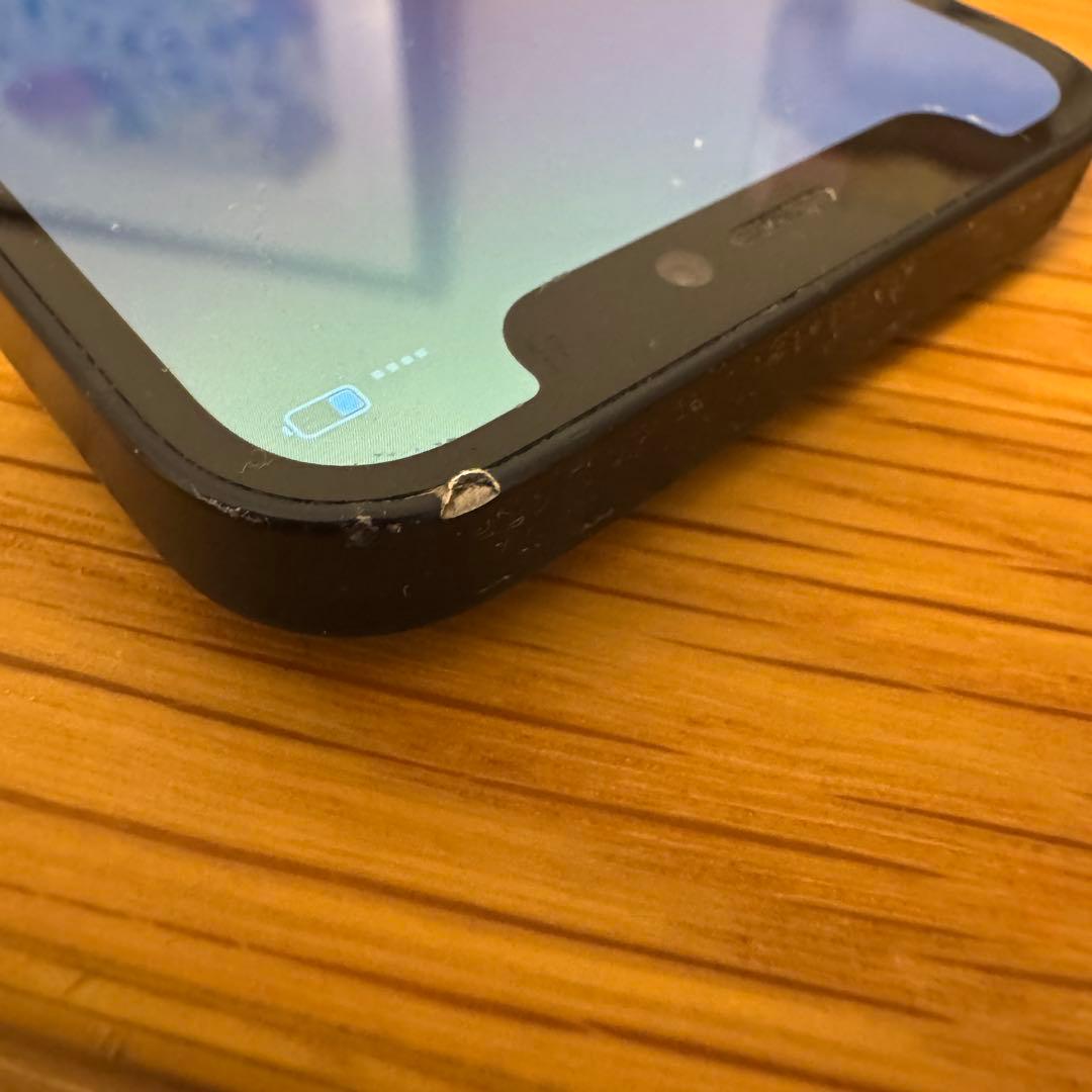 Apple iPhone 12miniブラック 本体