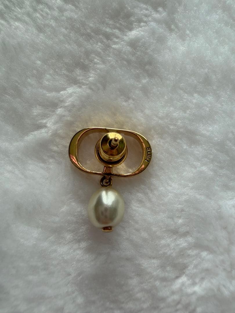 Dior petit CD ピアス　片耳