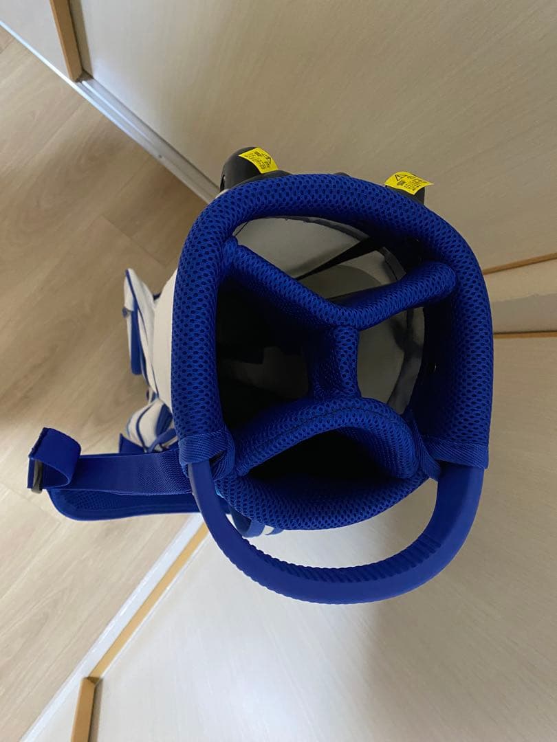 ミズノ MIZUNO キャディバッグ ホワイト/ブルー 新品未使用