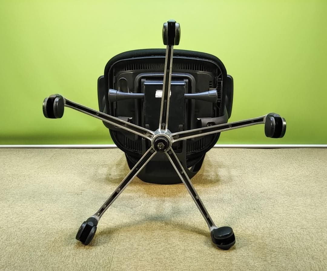 Dust EJK　ao オカムラ　シルフィーチェア　2017年　ハイバック