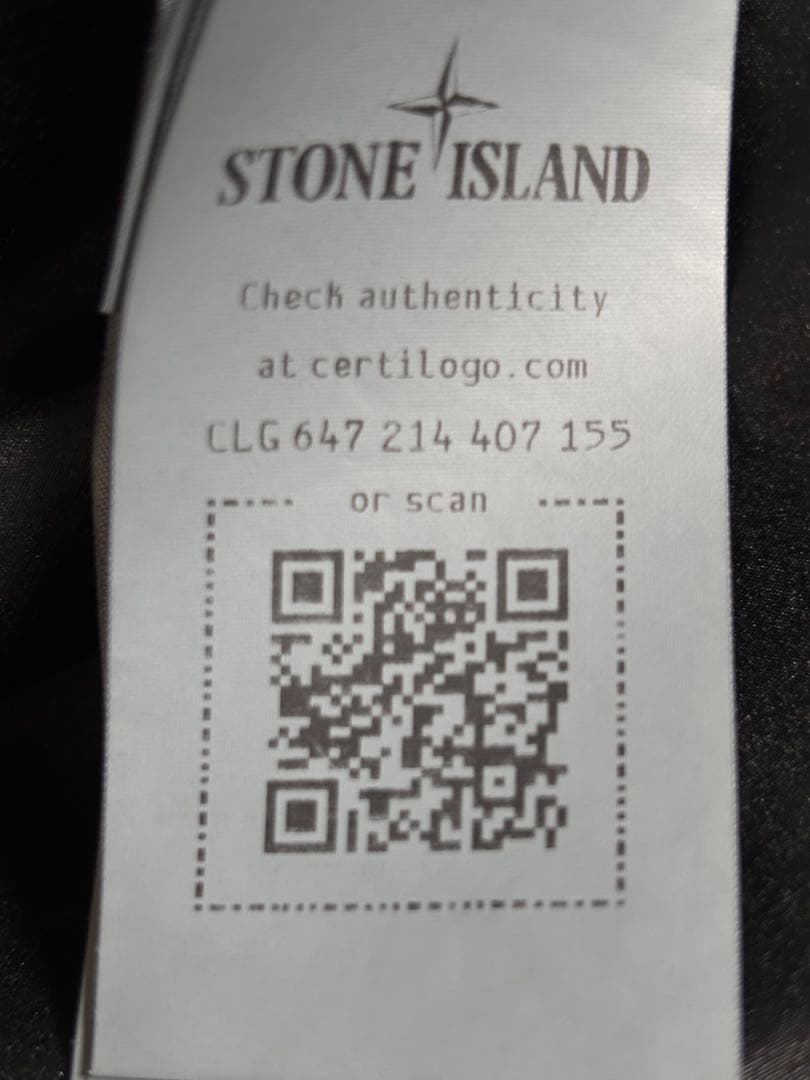 STONE  22SS NASLAN LIGHT WATRO 黒 L