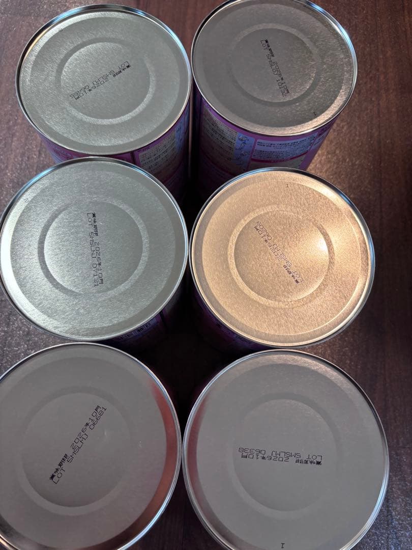 アイクレオ バランスミルク 800g（6缶）