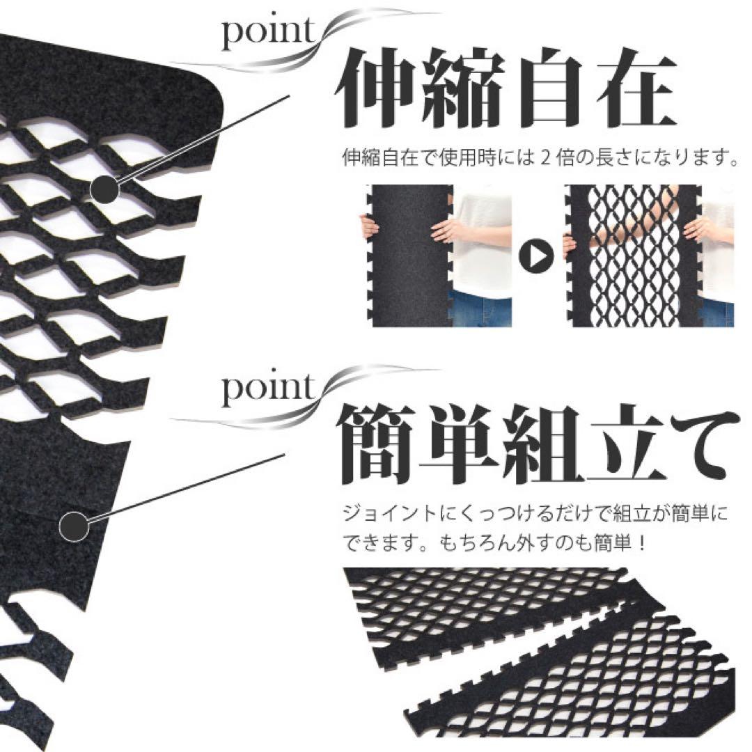 エアジョブすのこ型吸湿マット(ベッド対応タイプ)シングルサイズ【２枚組】