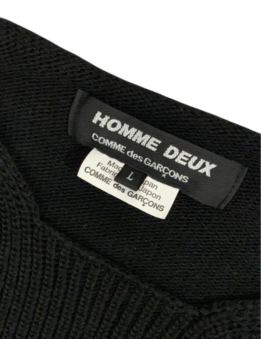 ド*ー様 COMME des GARCONS HOMME DEUX ニット