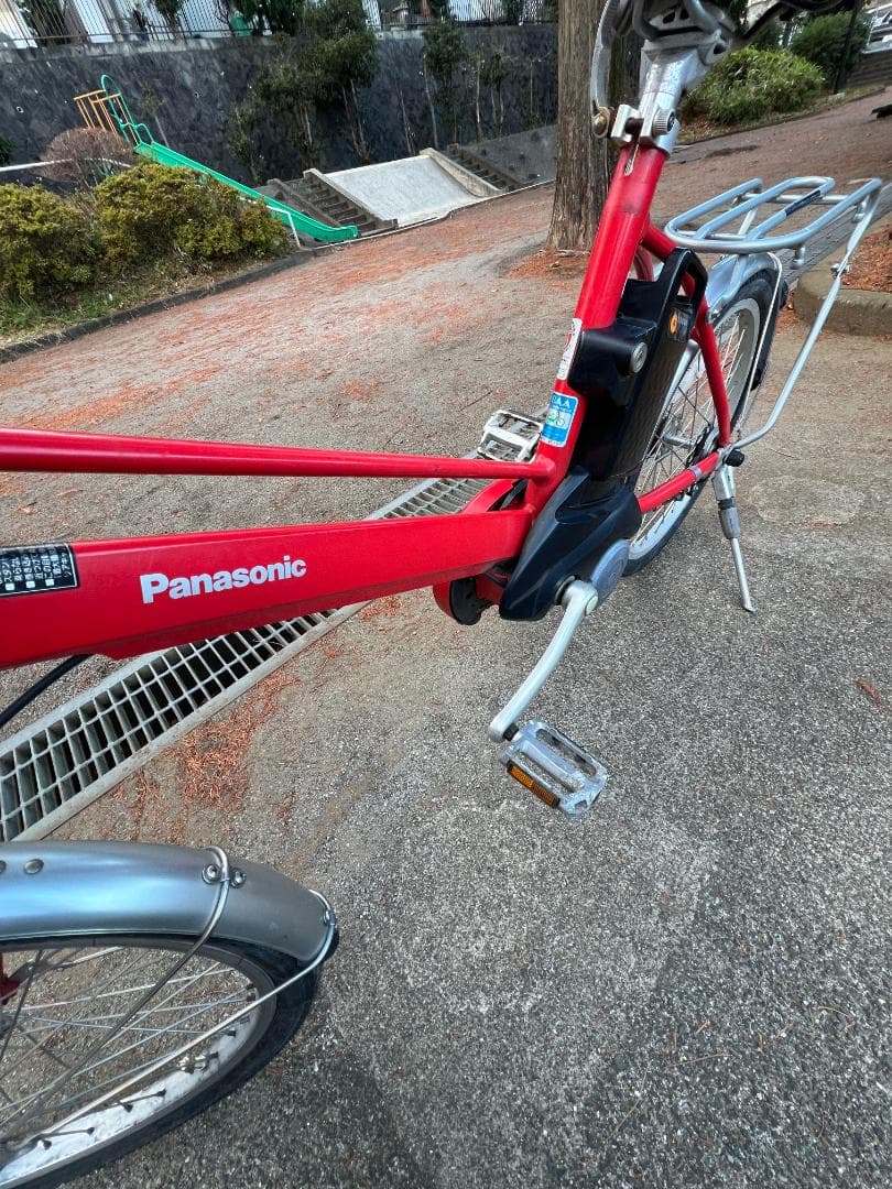 PANASONIC 電動アシスト自転車 011