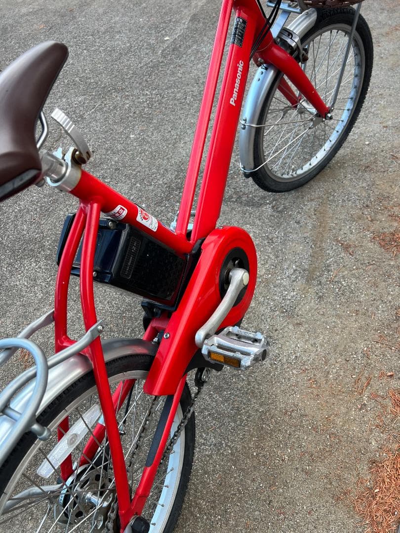 PANASONIC 電動アシスト自転車 011