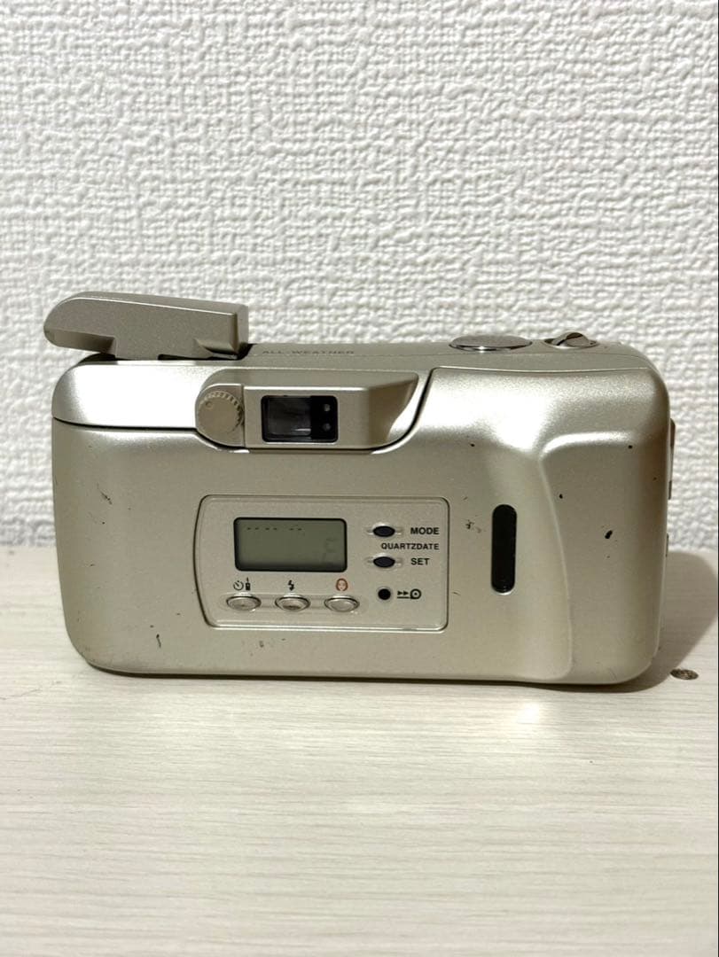 【動作確認済み】OLYMPUS μ [mju:]-III 135 フィルムカメラ