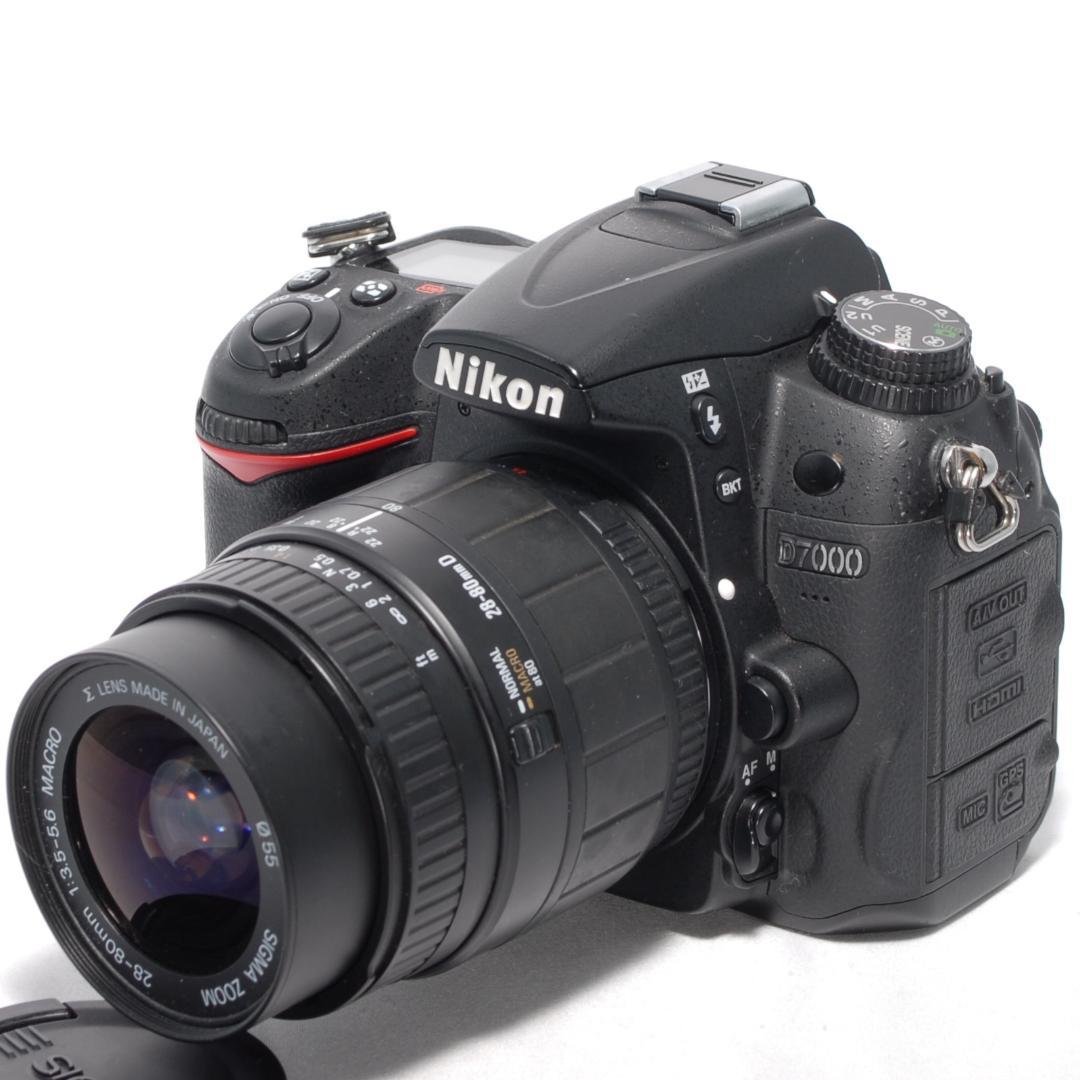 ✨Nikon D7000✨高速連写＆高画質✨カメラデビューに✨一眼レフ