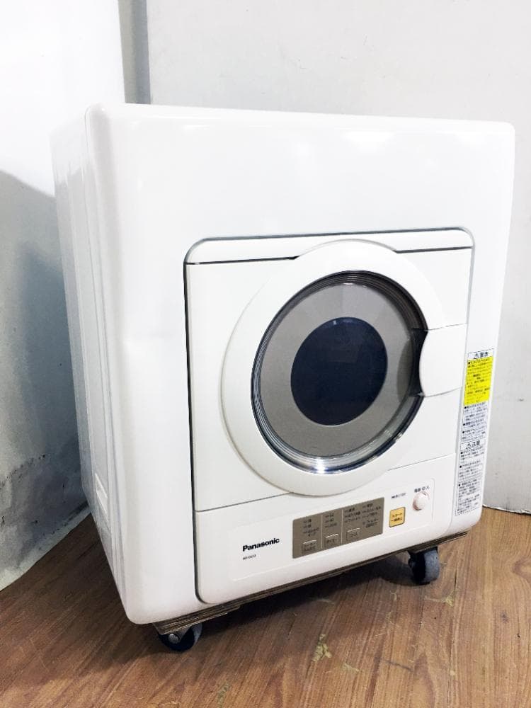 30日迄！21年製★パナソニック 6kg 衣類乾燥機【NH-D603】EQ3D