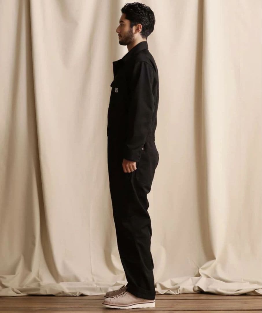 ほぼ未使用！SCHOTT ツナギ ジャンプスーツ オールインワン M 黒