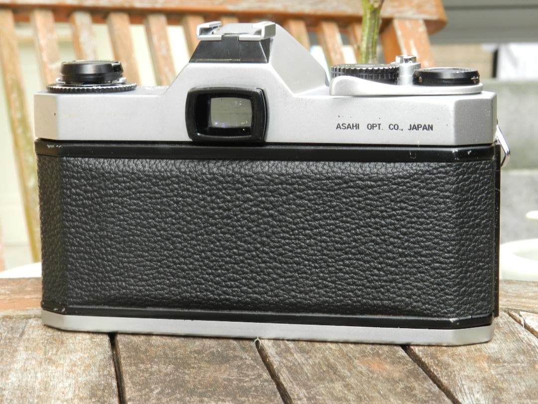 泣き虫　極美品　PENTAX SPOTMATIC F 一眼レフカメラ