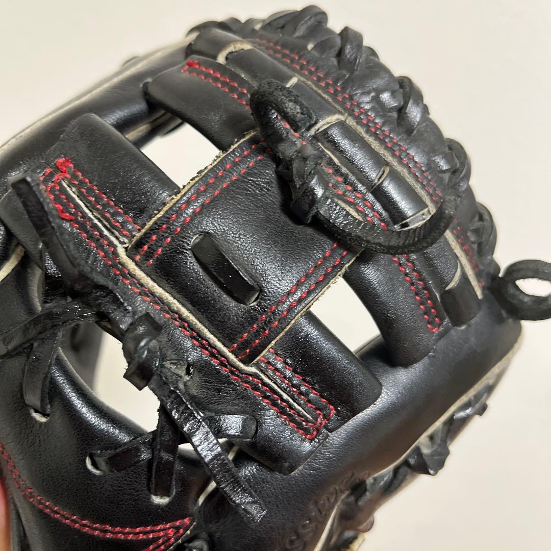 【美品/即戦力】久保田スラッガー 少年軟式グローブ KSN-J2V