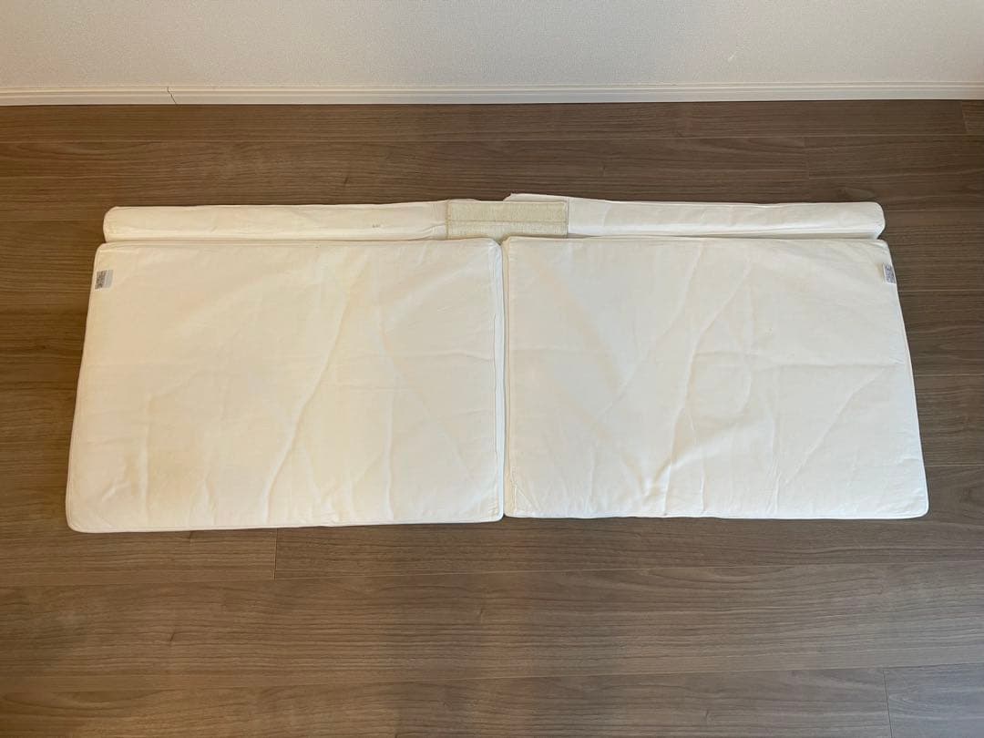 【ちゃん】そいねーる3（マットレス＋ベッドカバー+防水シーツ付）ナチュラル