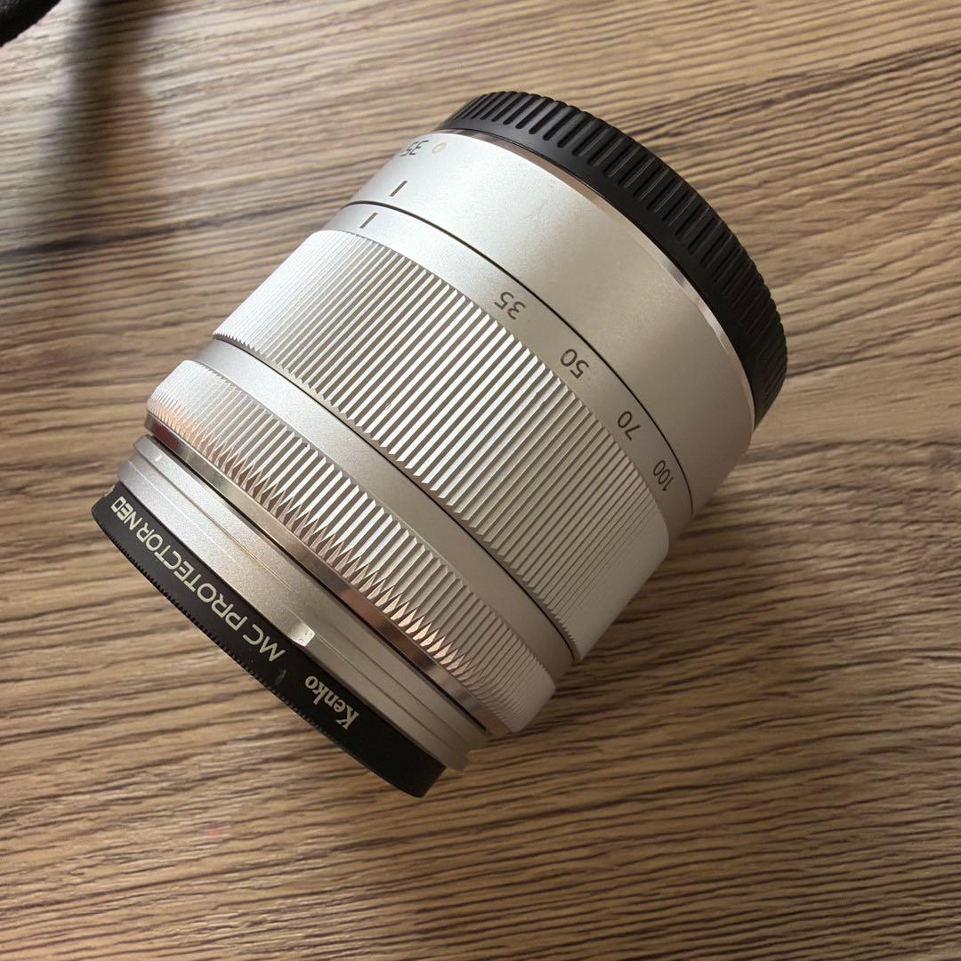 LUMIX G DMC-GF7W ダブルズームレンズキット　ミラーレス一眼