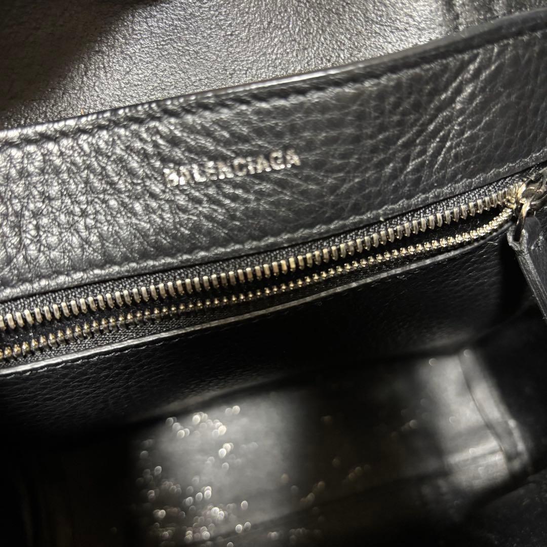 【タグ付き】バレンシアガ　ブラック　クロ　エブリデイ　2way