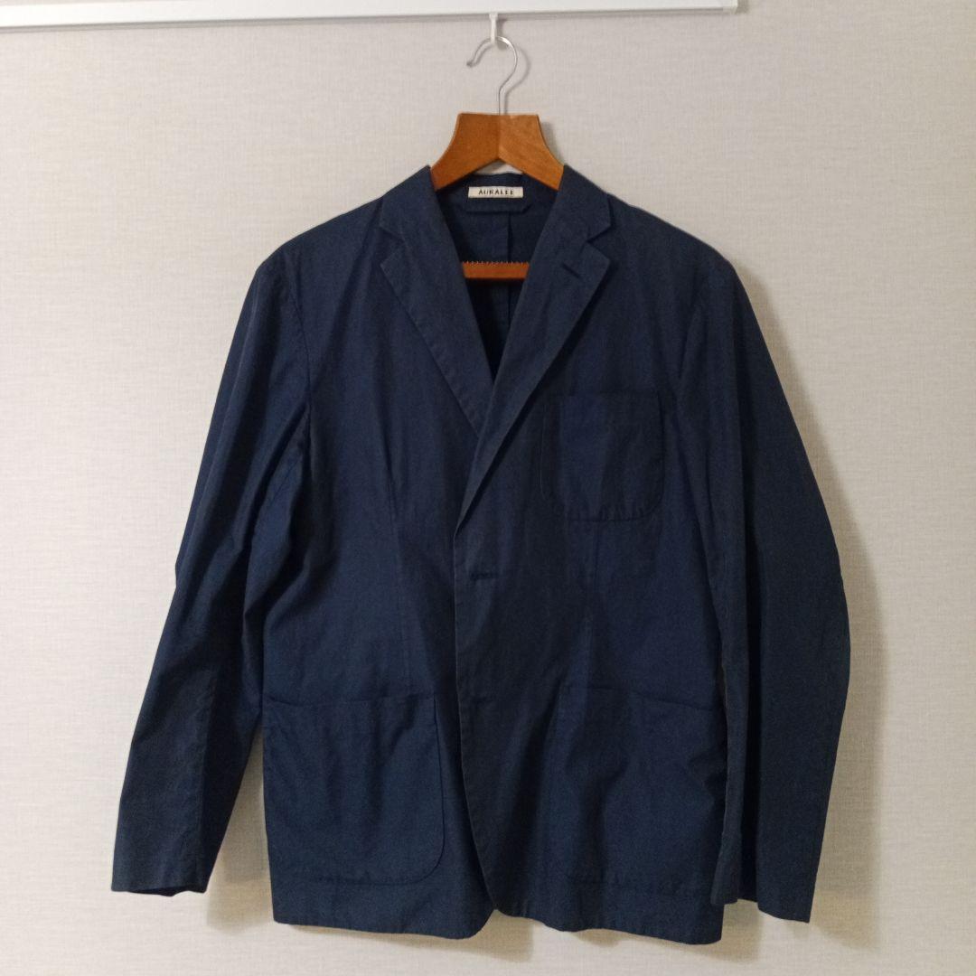 AURALEE ネイビー スーツ セット