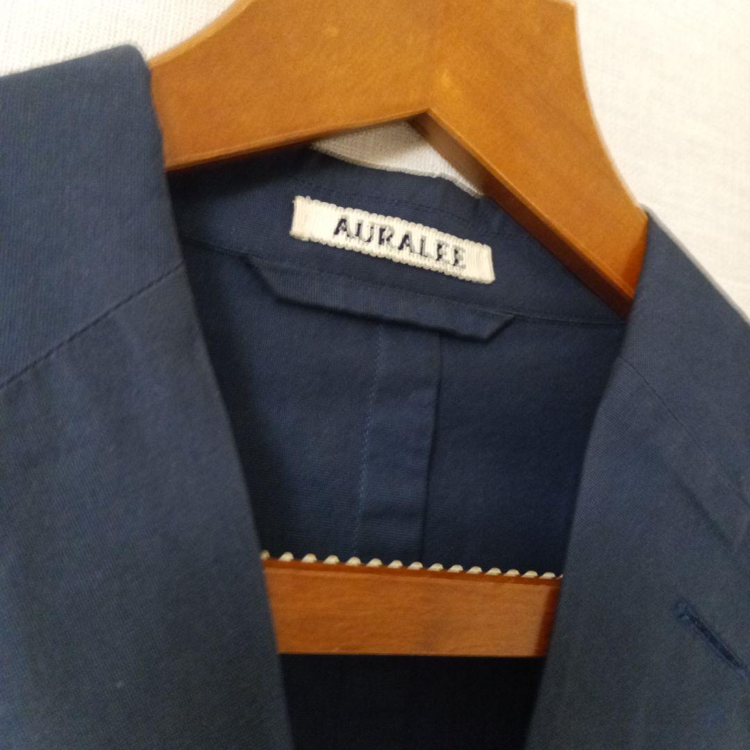 AURALEE ネイビー スーツ セット