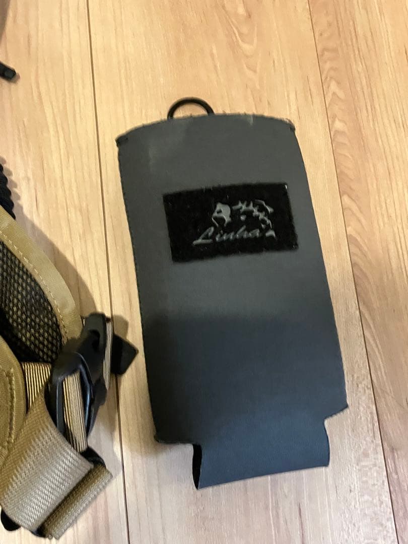 hg50 リーニア　ストリームベスト　オプション多数　フィッシングベスト