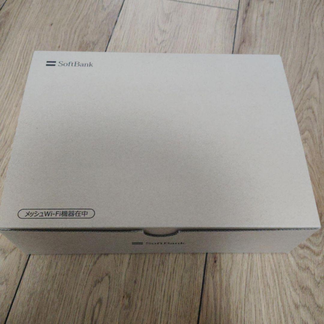 な*な様 SoftBank メッシュWi-Fiルーター 2台セット