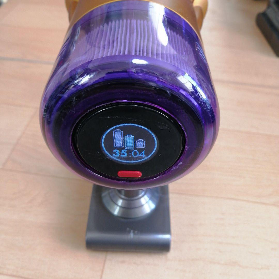 分解清掃済み ダイソン V12 Direct slim＋ SV30 スタンド付き