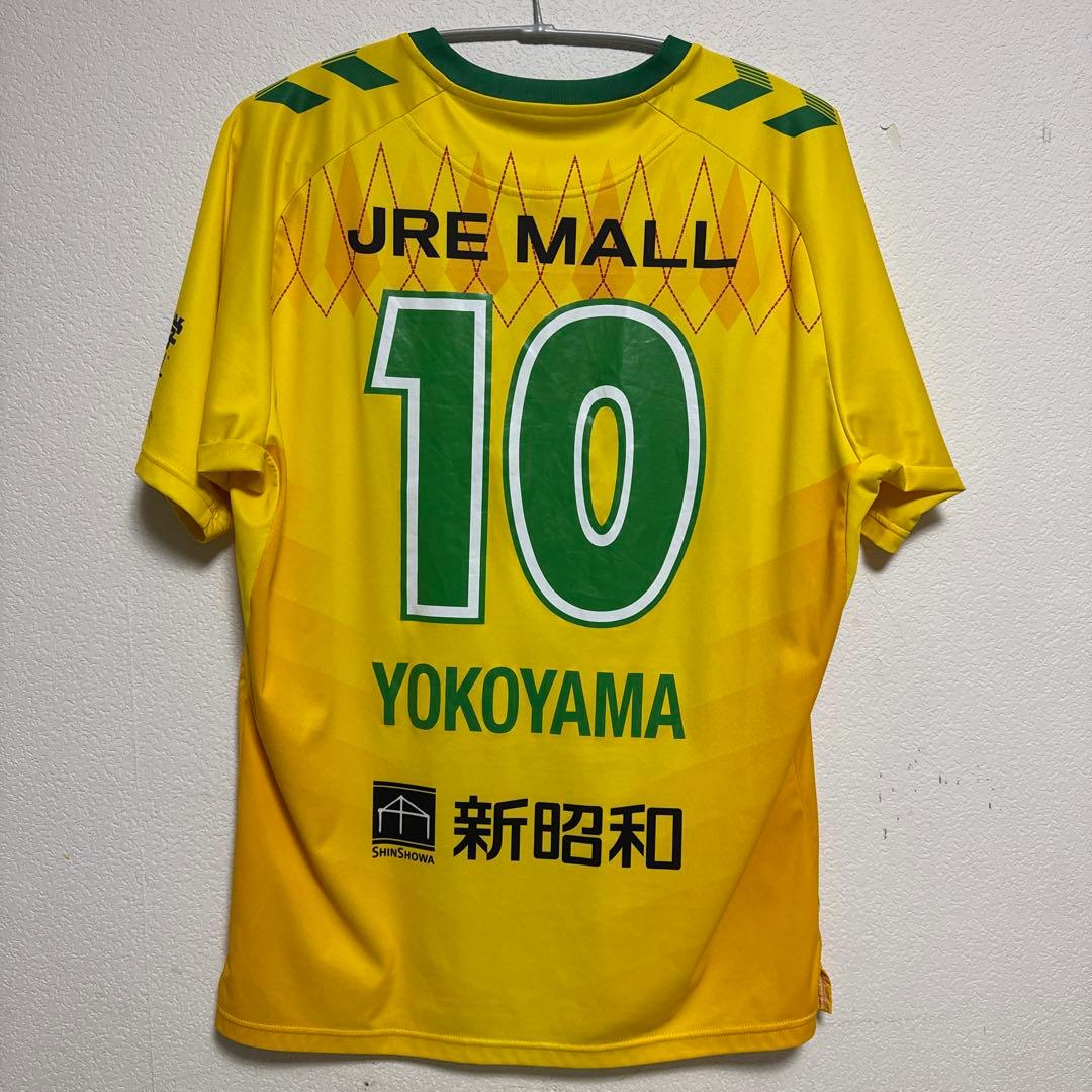 ジェフ千葉　横山暁之　ユニフォームXO2