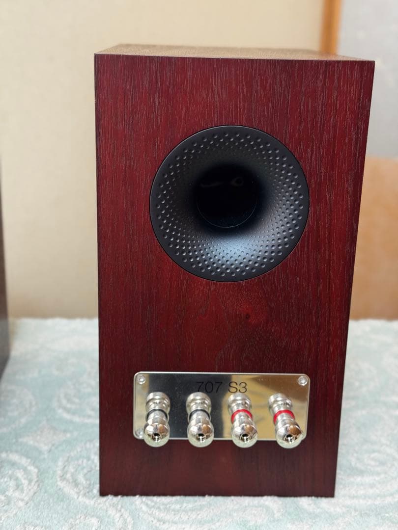 B&W 707 S3 ローズナット　保証残４年