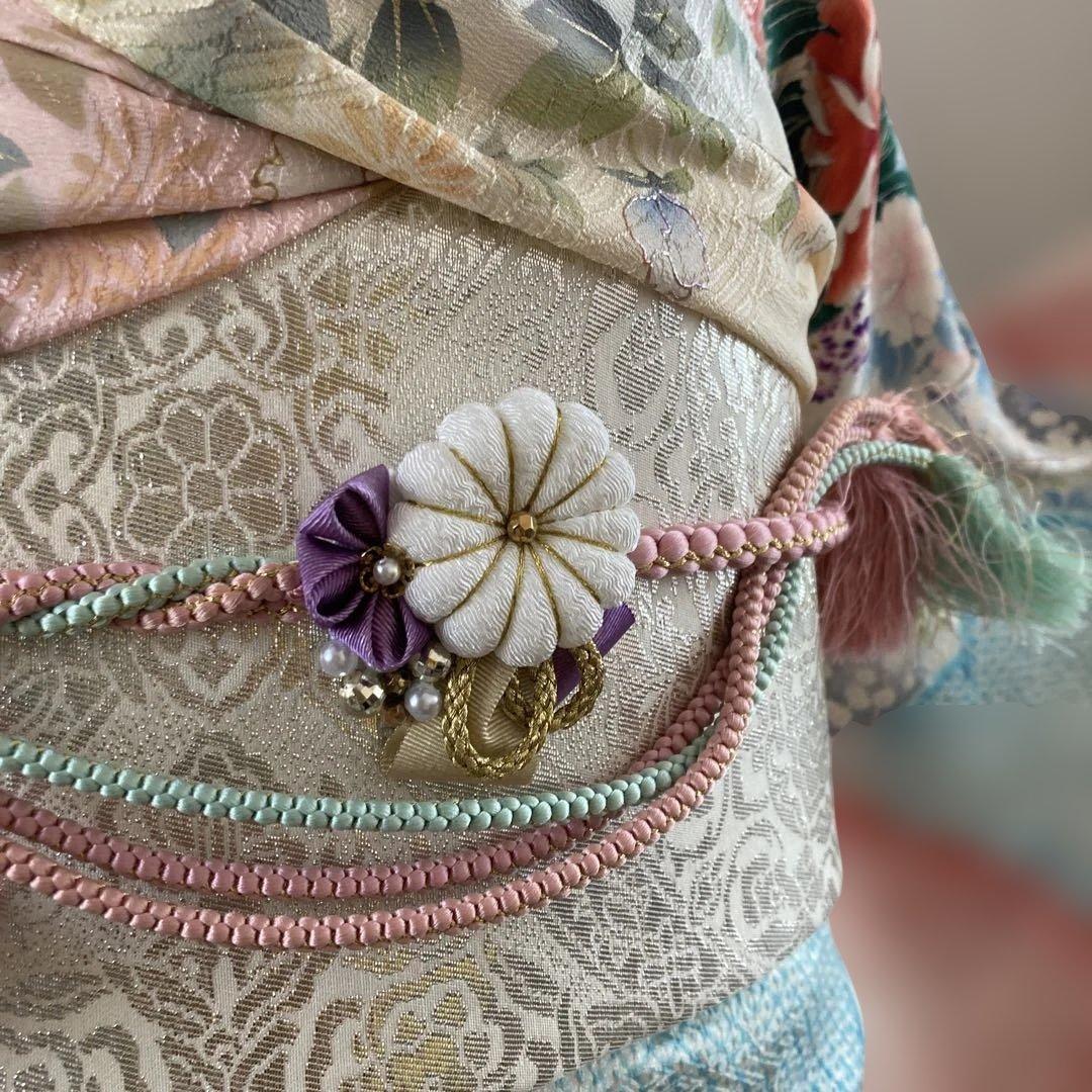 豪華振袖フルセット　成人式に！！　総絞り