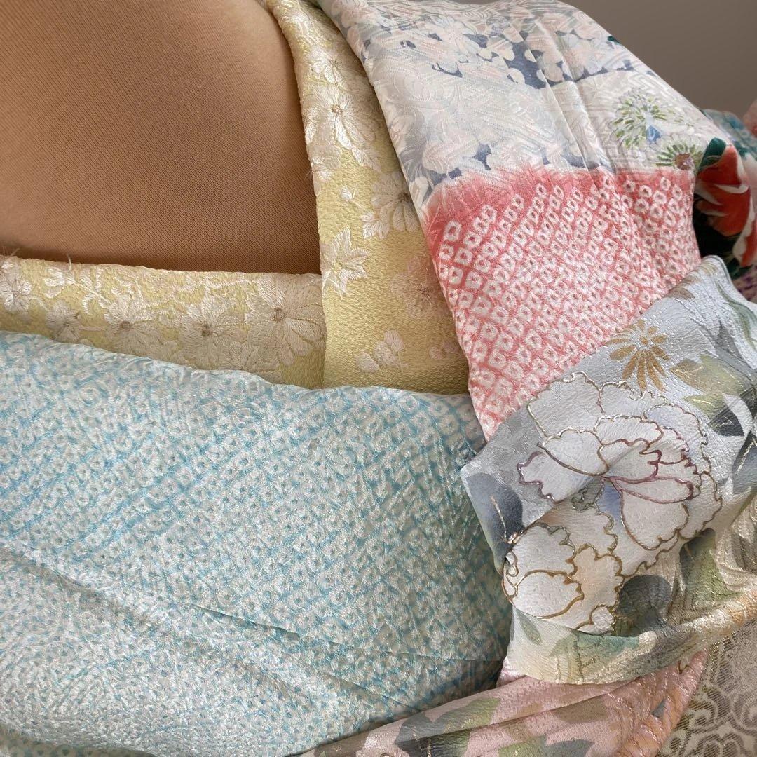 豪華振袖フルセット　成人式に！！　総絞り