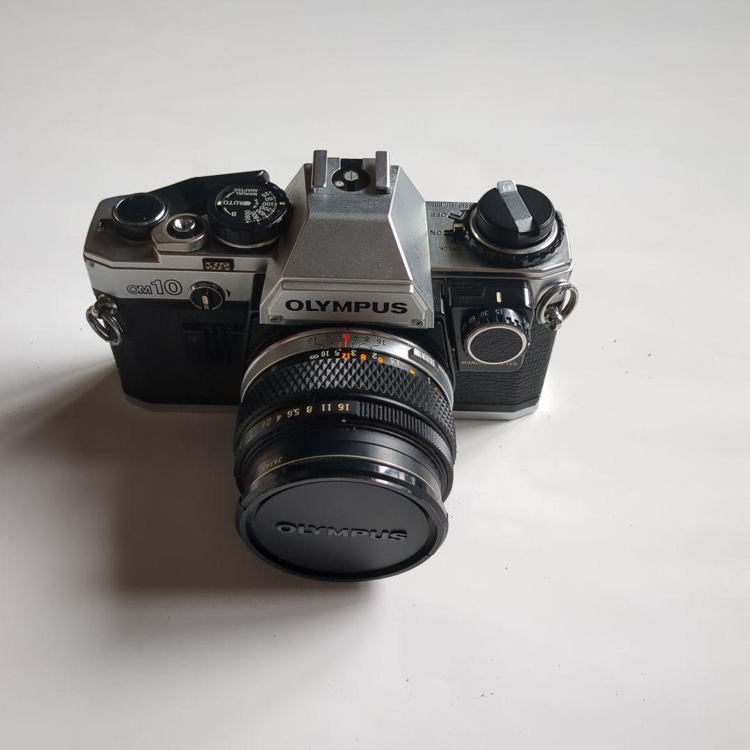 フィルムカメラ OLYMPUS OM10