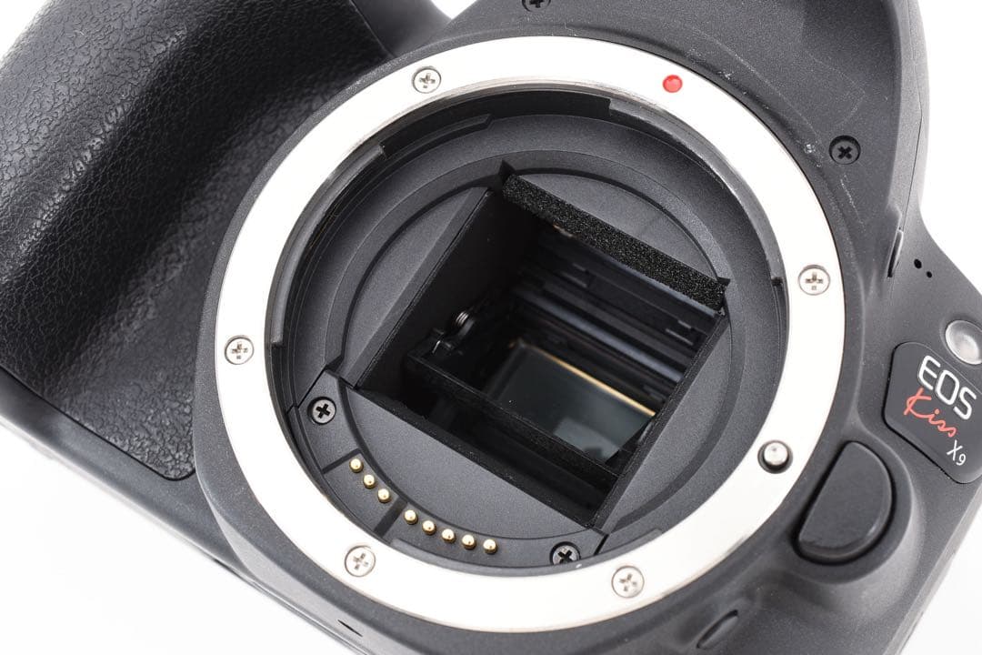 一眼レフカメラ/Canon EOS Kiss X9標準&望遠ダブルレンズセット