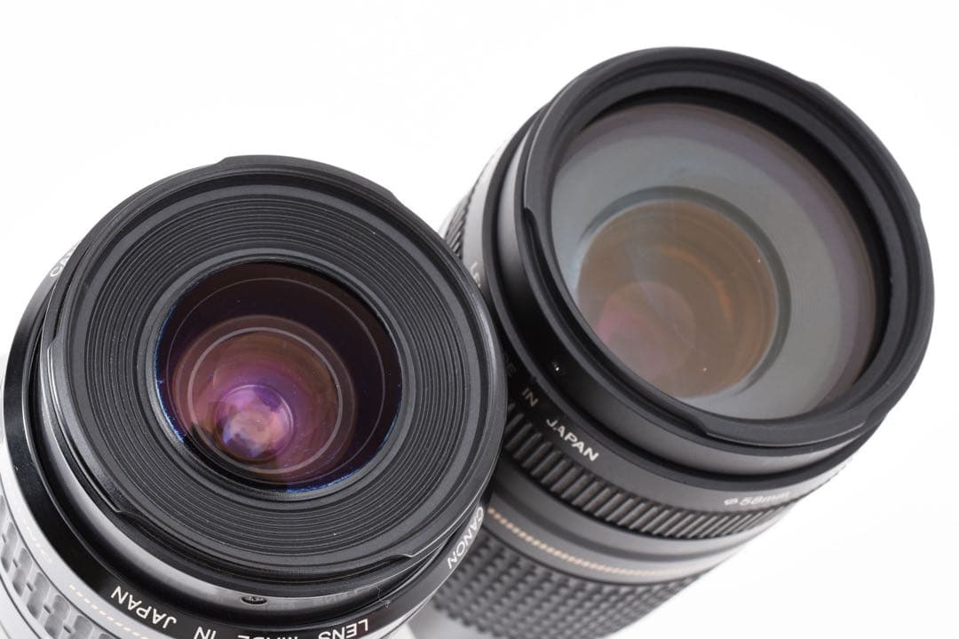 一眼レフカメラ/Canon EOS Kiss X9標準&望遠ダブルレンズセット