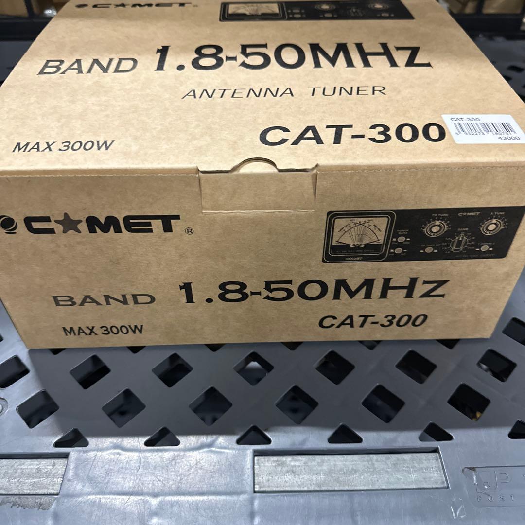 Comet CAT-300 COMET コメット アンテナチューナー