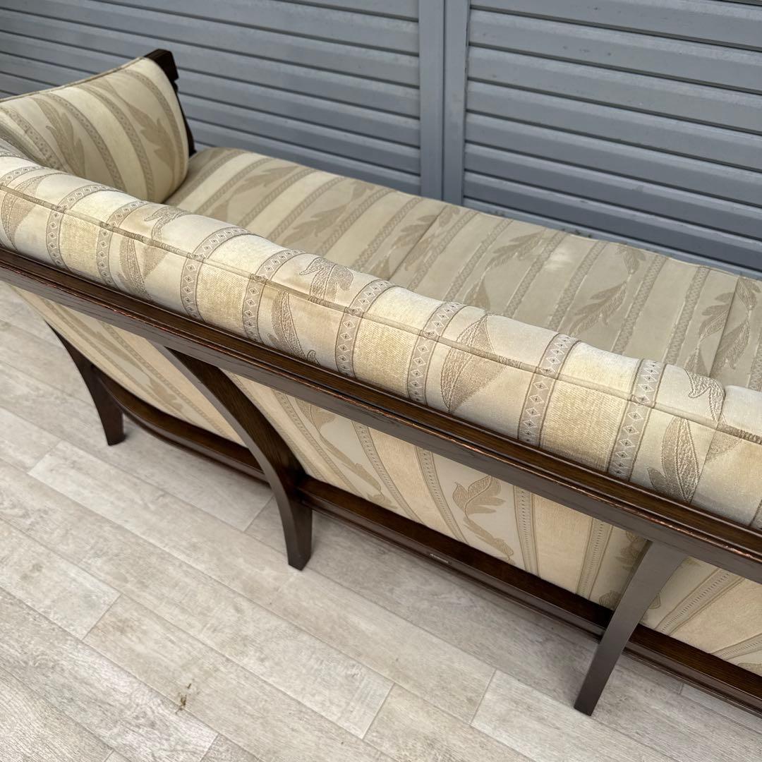 karimoku カリモク ドマーニ クイーンズライフ　最高峰 3人掛け