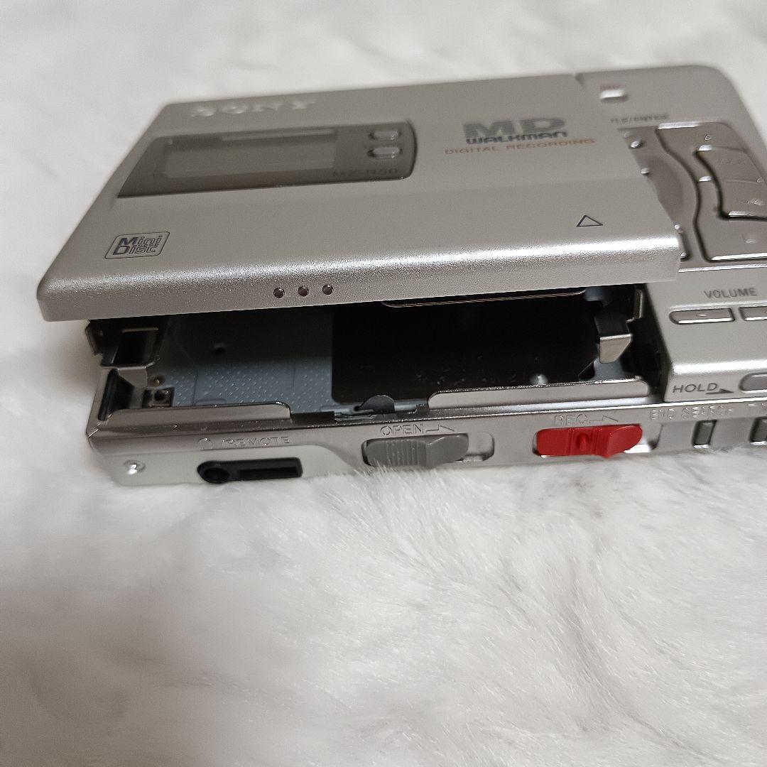 SONY MDレコーダーウォークマン MZ-R50