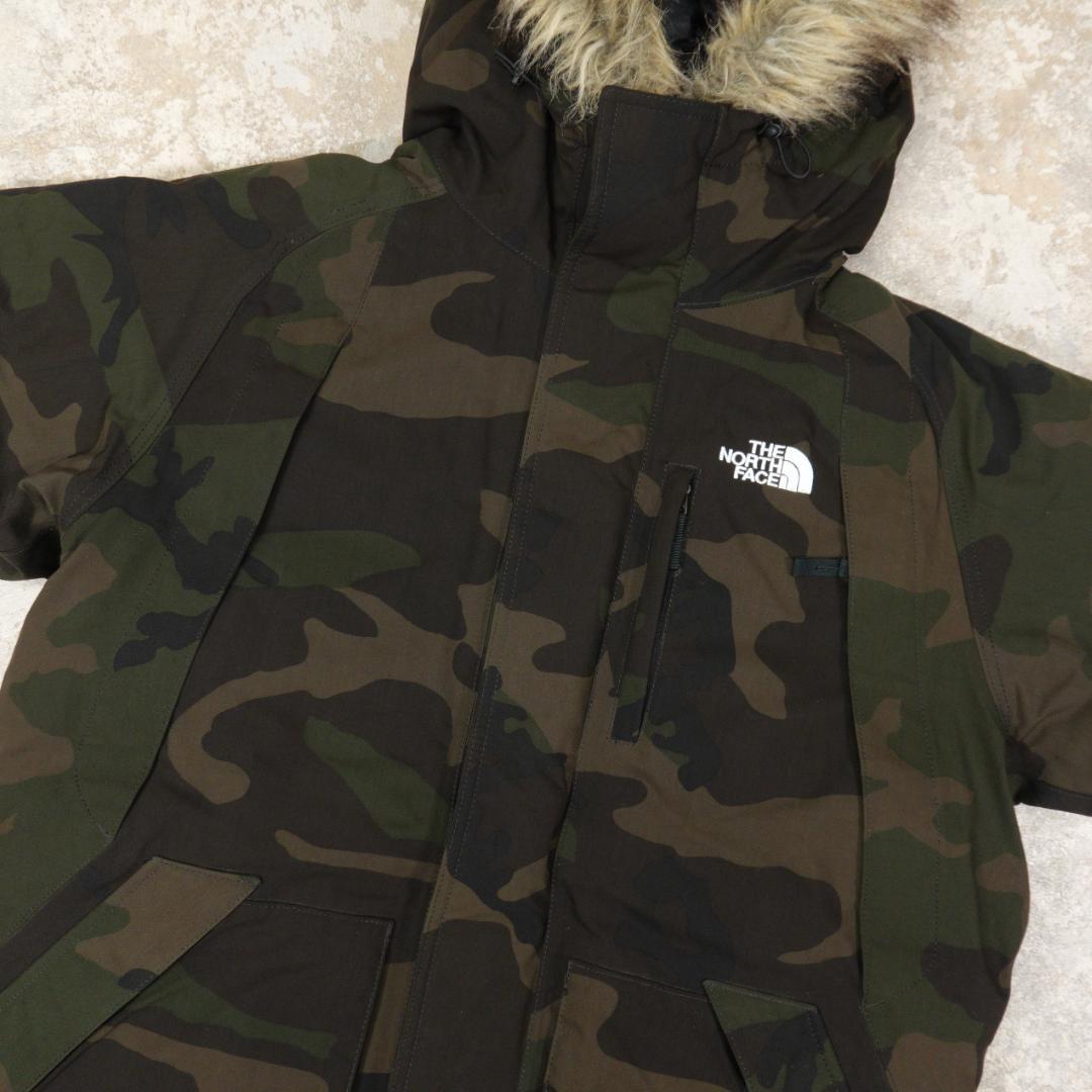 ノースフェイス ND91411 エレバスジャケット XL ウッドランドカモ 廃盤