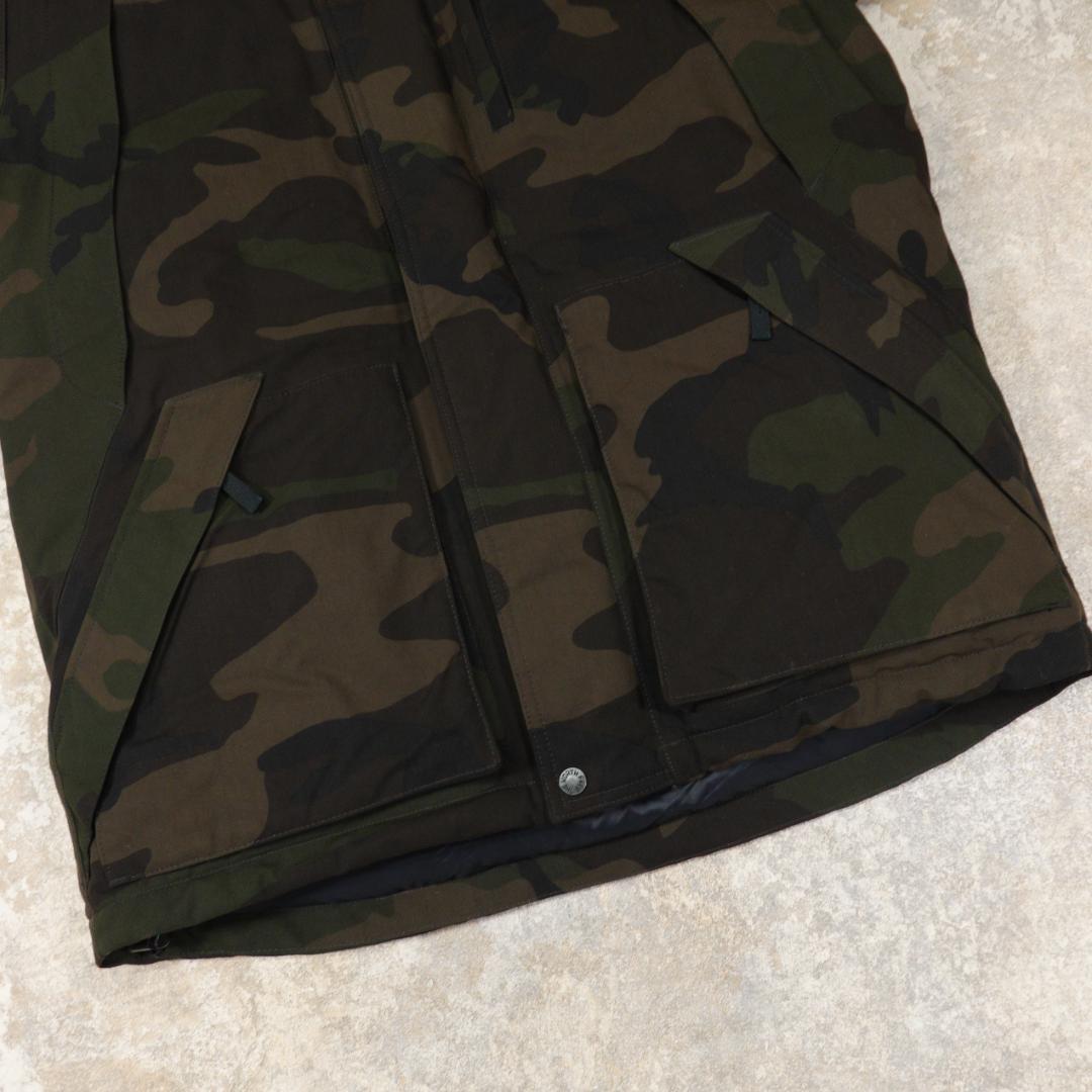 ノースフェイス ND91411 エレバスジャケット XL ウッドランドカモ 廃盤