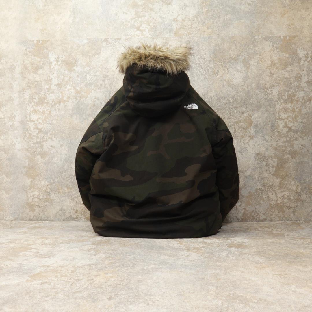 ノースフェイス ND91411 エレバスジャケット XL ウッドランドカモ 廃盤