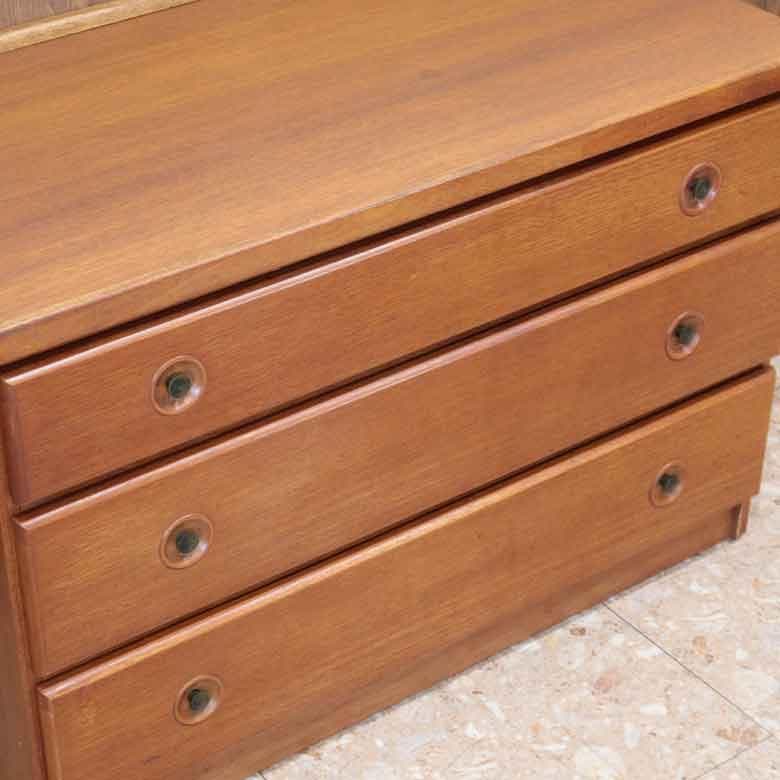 ローチェスト ヴィンテージ チーク Jentique ジェンティーク